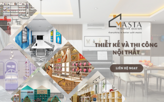 THIẾT KẾ VÀ THI CÔNG NỘI THẤT